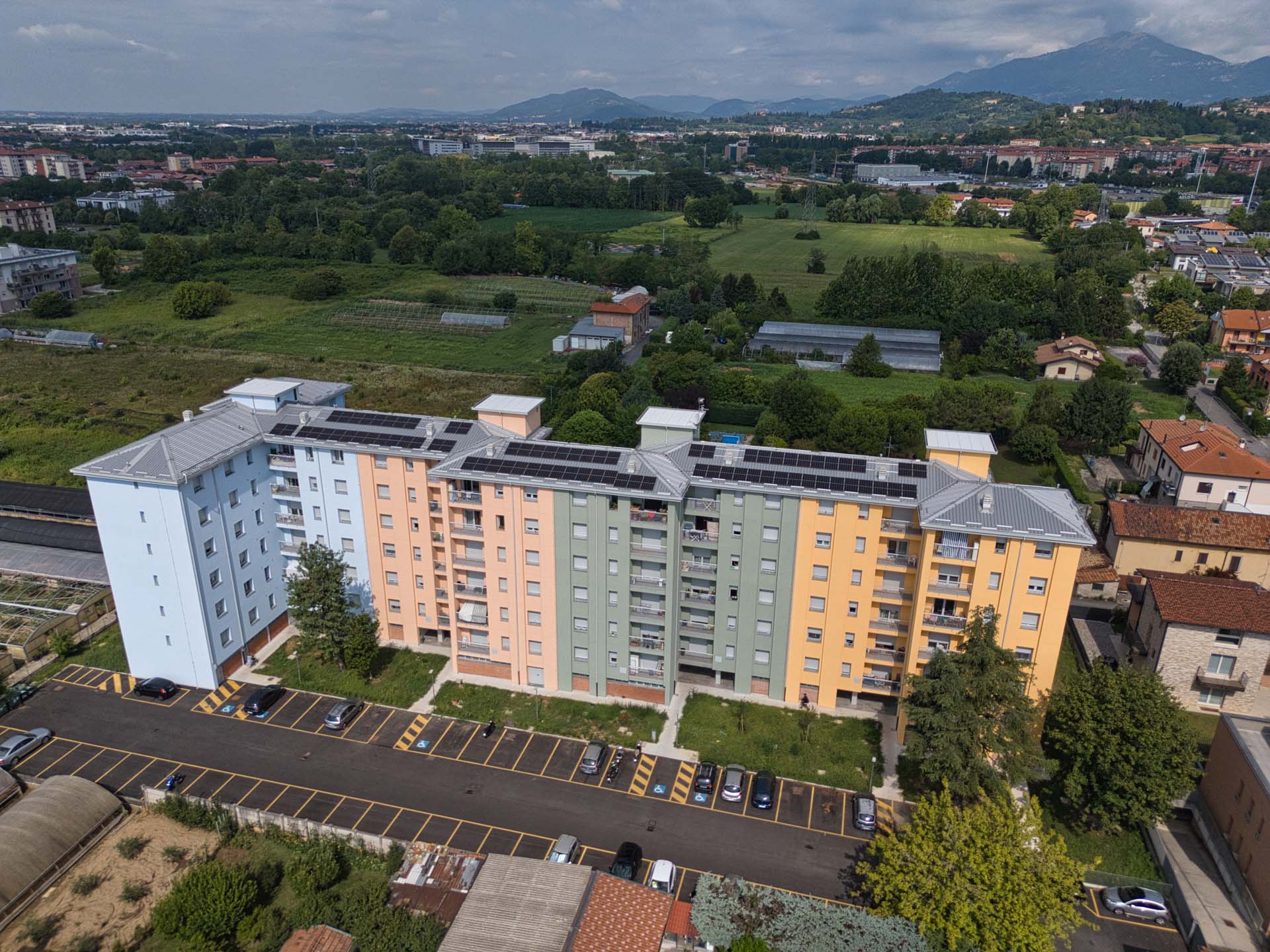 Edilco- Edifici Residenziali Aler - Regione Lombardia -Bergamo-Immagine-3