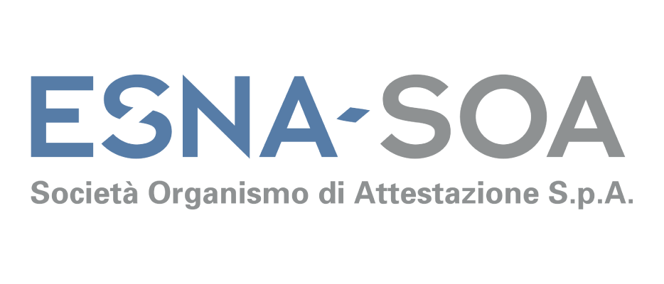Certificazione Esna-Soa