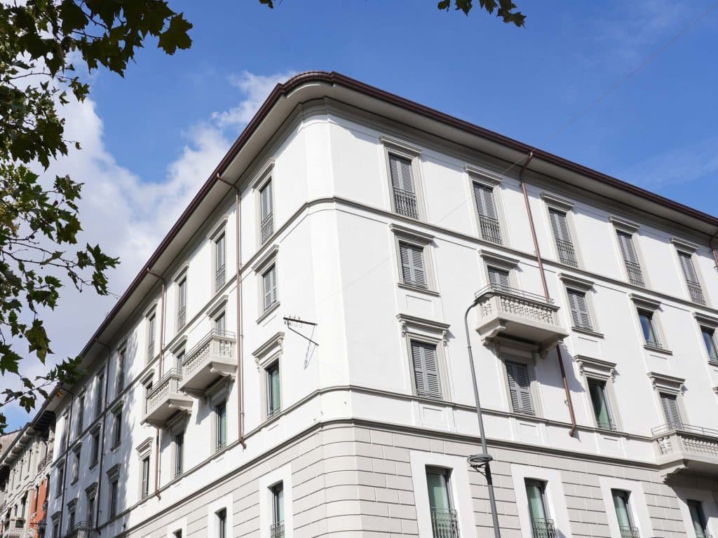 Residenziale in Corso Lodi a Milano - Ristrutturazione Immbile Ottocentesco - Vista Esterna 1