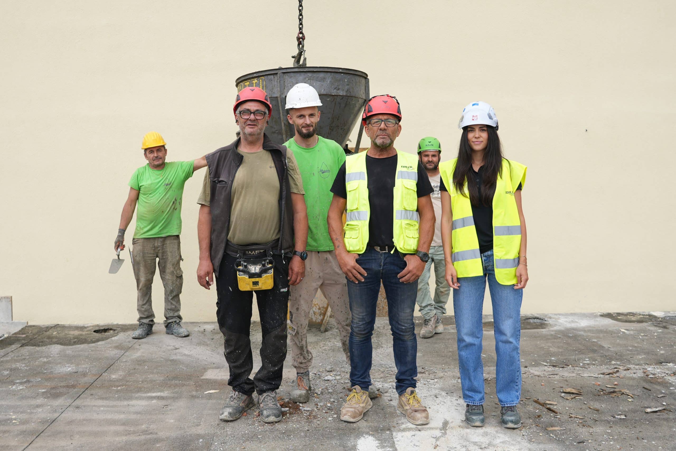 Immagine Team Edilco Srl Edilizia Coordinata in Cantiere