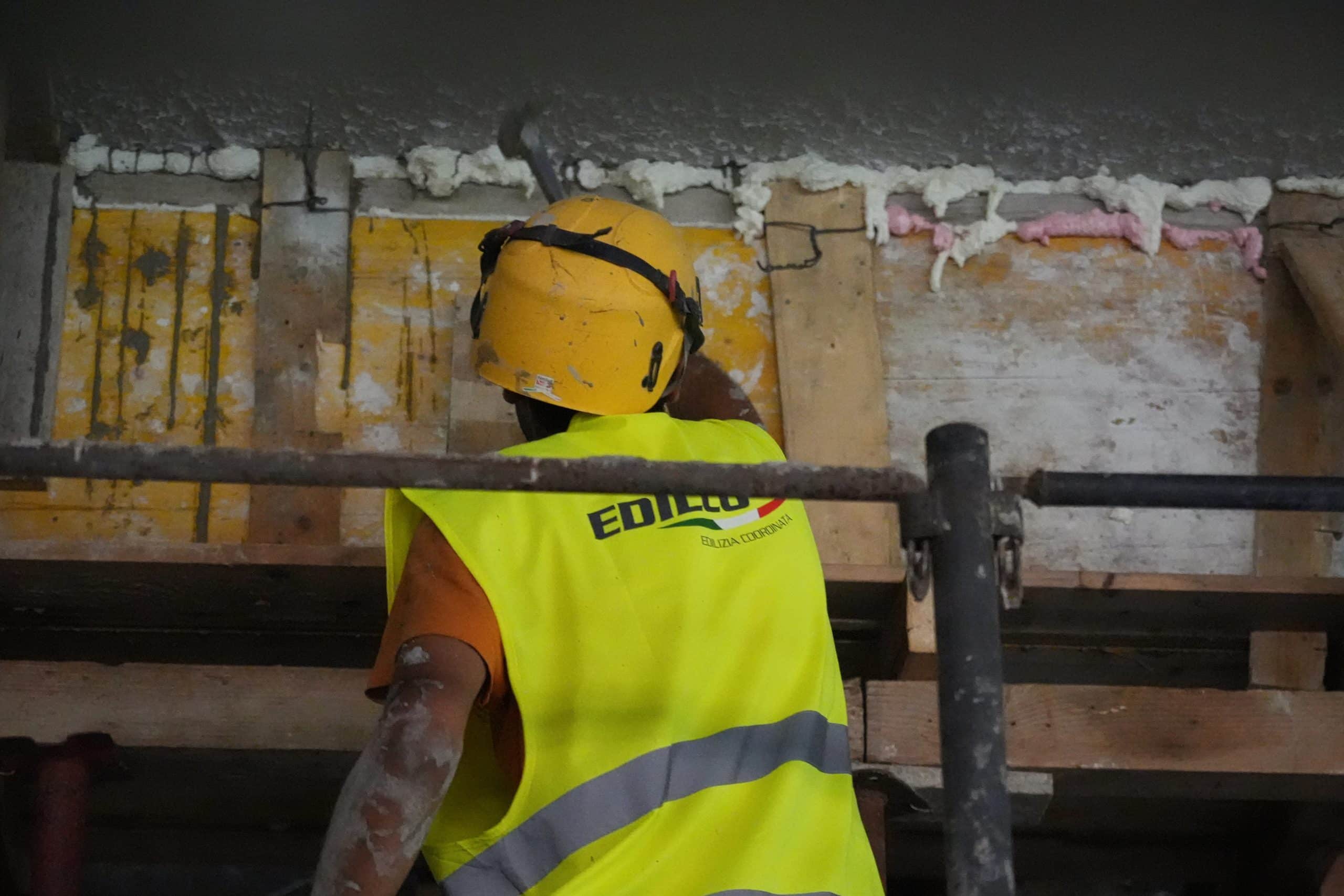 Immagine Team Edilco Srl Edilizia Coordinata in Cantiere